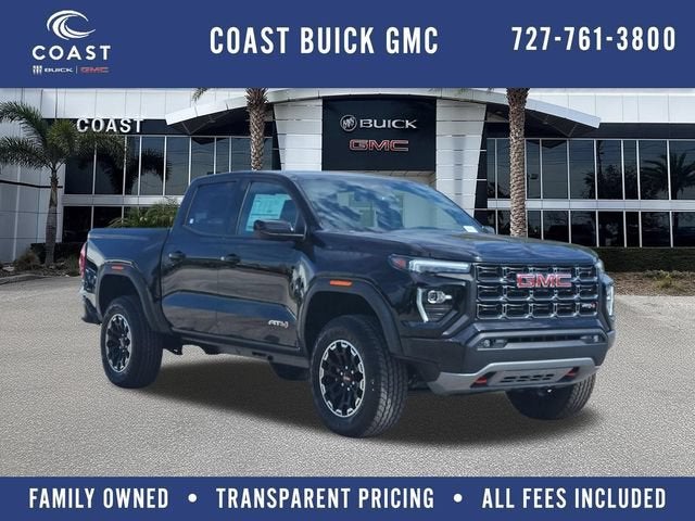 2026 GMC Canyon AT4
