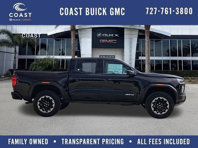2026 GMC Canyon AT4