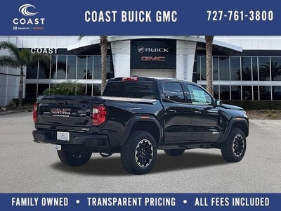 2026 GMC Canyon AT4