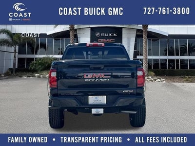 2026 GMC Canyon AT4