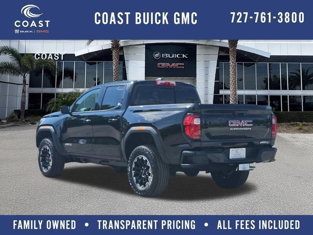 2026 GMC Canyon AT4