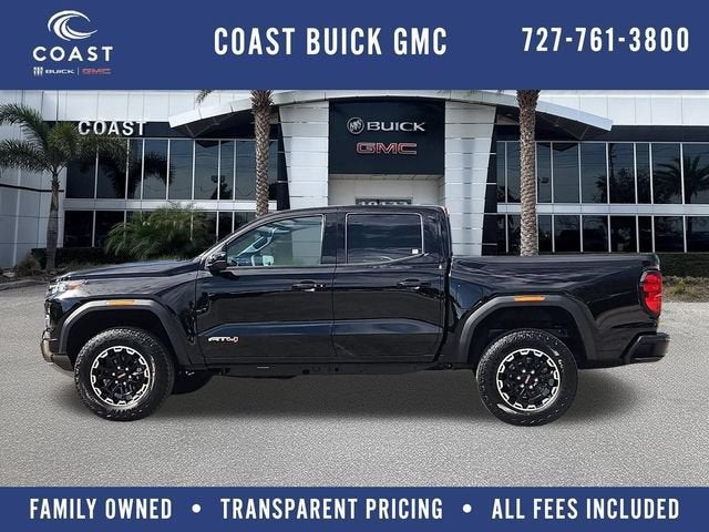 2026 GMC Canyon AT4
