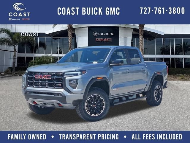 2026 GMC Canyon AT4