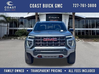 2026 GMC Canyon AT4