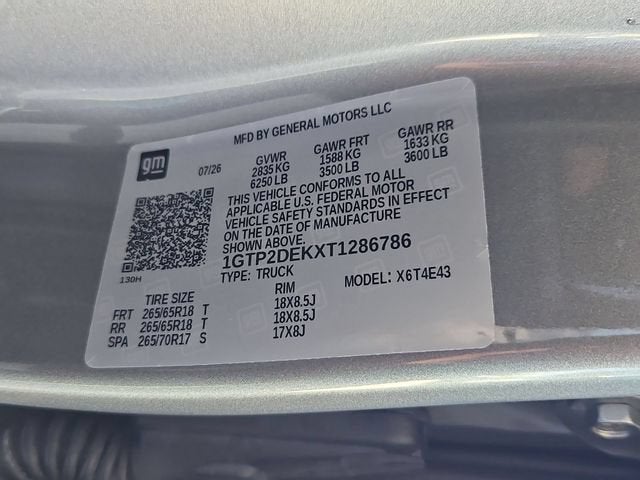2026 GMC Canyon AT4