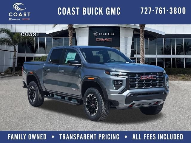 2026 GMC Canyon AT4