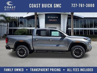 2026 GMC Canyon AT4