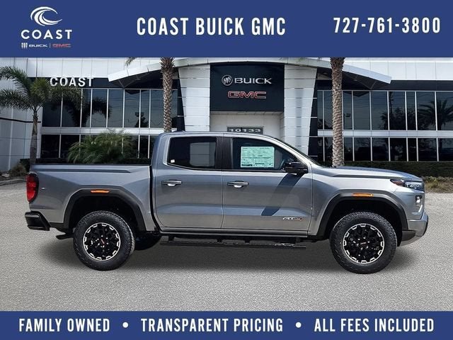 2026 GMC Canyon AT4