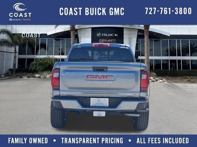 2026 GMC Canyon AT4