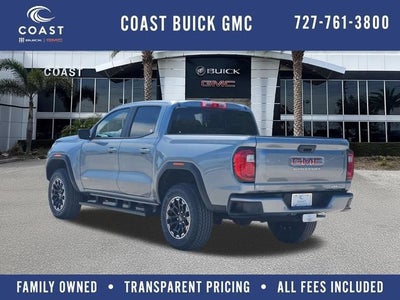 2026 GMC Canyon AT4
