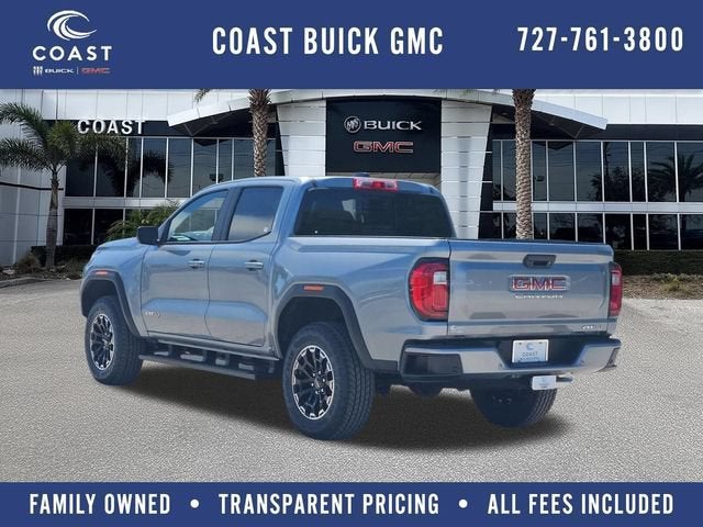 2026 GMC Canyon AT4
