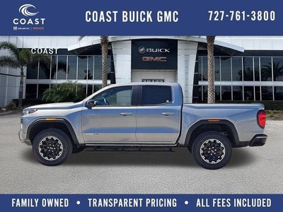 2026 GMC Canyon AT4