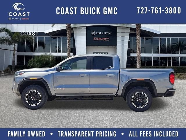 2026 GMC Canyon AT4