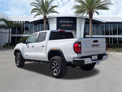 2026 GMC Canyon AT4X
