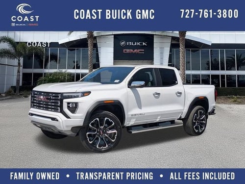 2026 GMC Canyon Denali