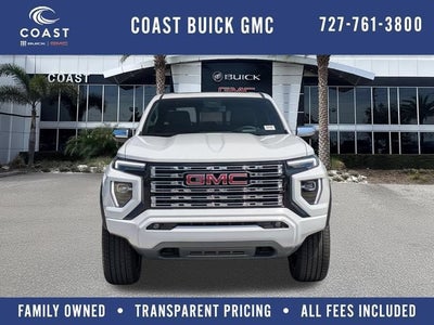 2026 GMC Canyon Denali