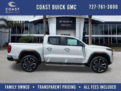 2026 GMC Canyon Denali