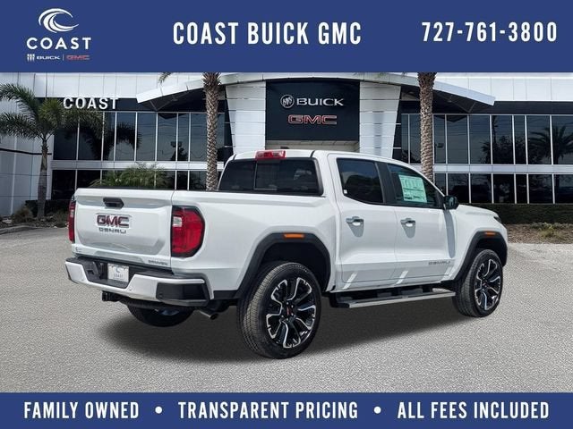 2026 GMC Canyon Denali