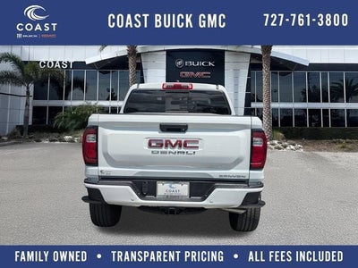 2026 GMC Canyon Denali