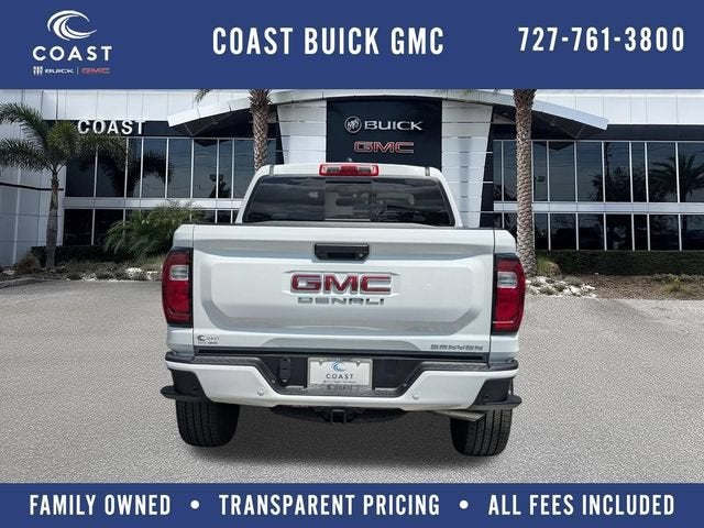 2026 GMC Canyon Denali