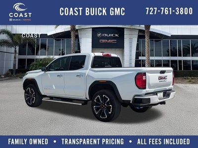 2026 GMC Canyon Denali