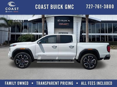2026 GMC Canyon Denali