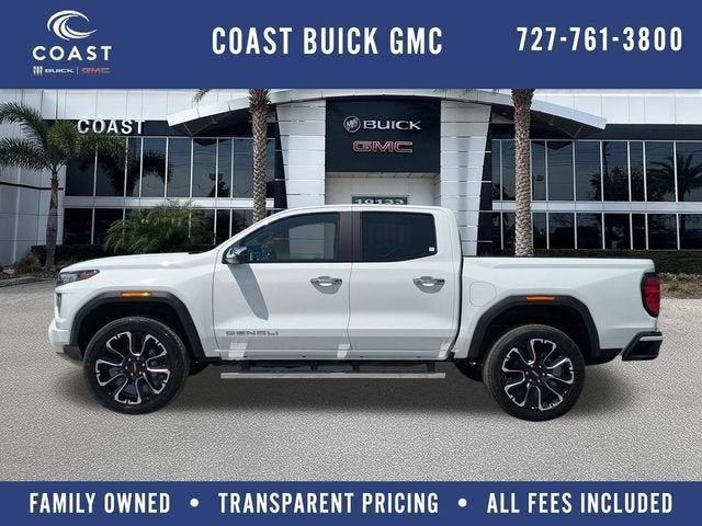 2026 GMC Canyon Denali