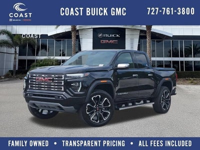 2026 GMC Canyon Denali
