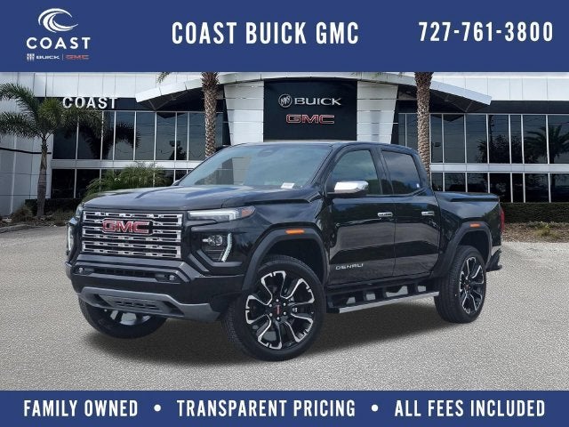 2026 GMC Canyon Denali