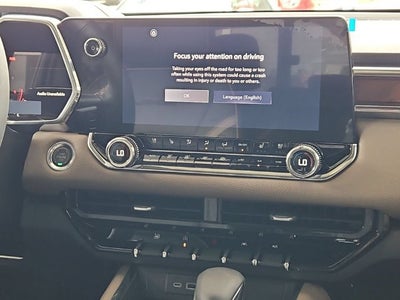 2026 GMC Canyon Denali