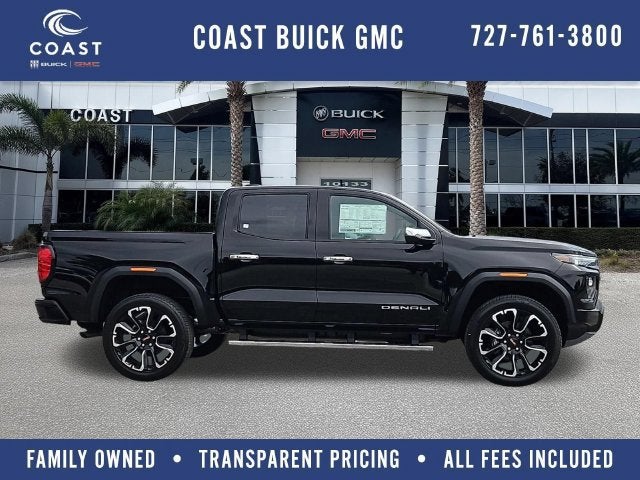 2026 GMC Canyon Denali
