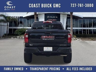 2026 GMC Canyon Denali