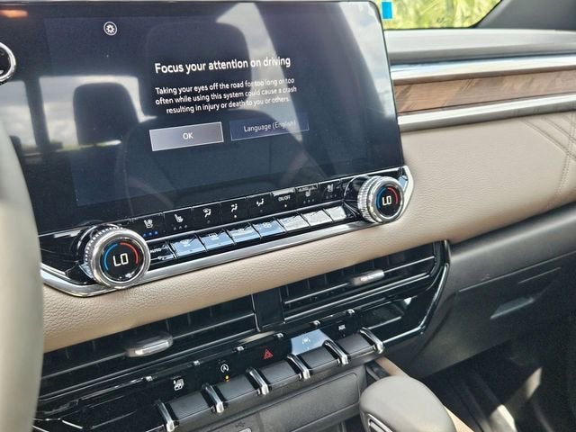 2026 GMC Canyon Denali