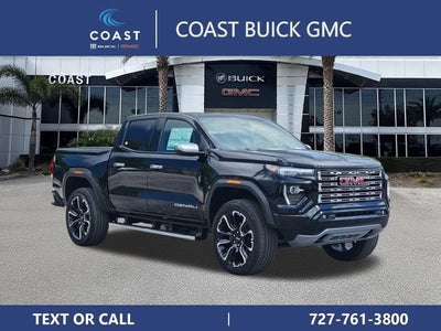 2026 GMC Canyon Denali