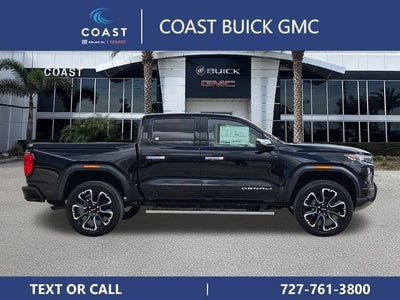 2026 GMC Canyon Denali