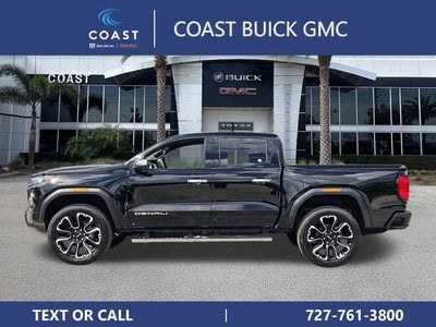 2026 GMC Canyon Denali