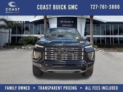 2026 GMC Canyon Denali