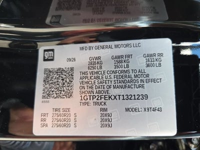 2026 GMC Canyon Denali