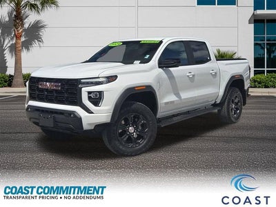 2024 GMC Canyon Elevation