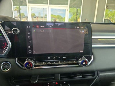 2024 GMC Canyon Elevation