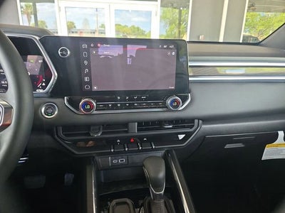 2024 GMC Canyon Elevation