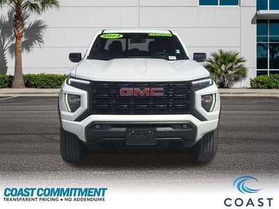2024 GMC Canyon Elevation
