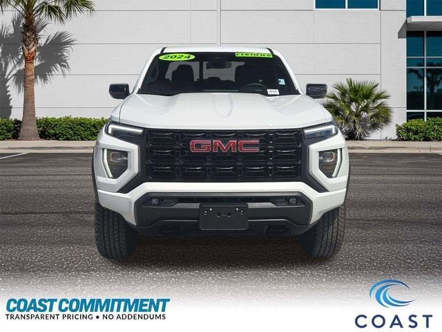 2024 GMC Canyon Elevation