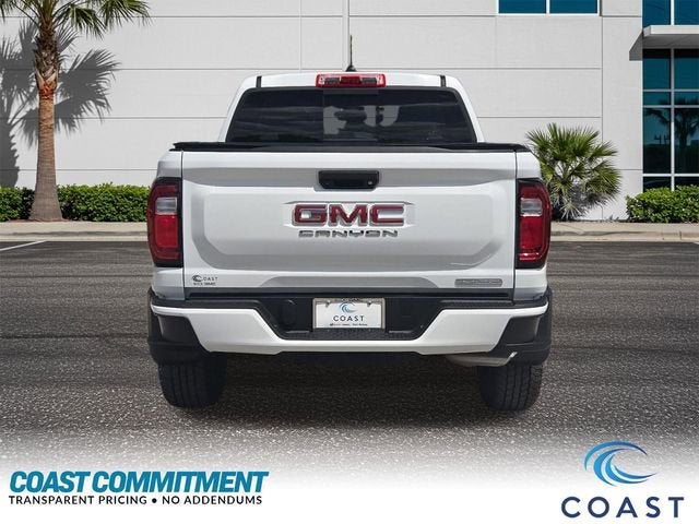 2024 GMC Canyon Elevation