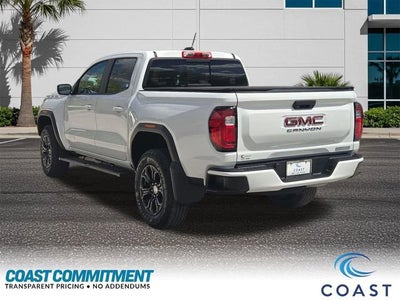 2024 GMC Canyon Elevation