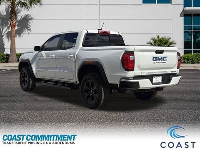 2024 GMC Canyon Elevation