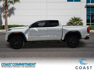 2024 GMC Canyon Elevation
