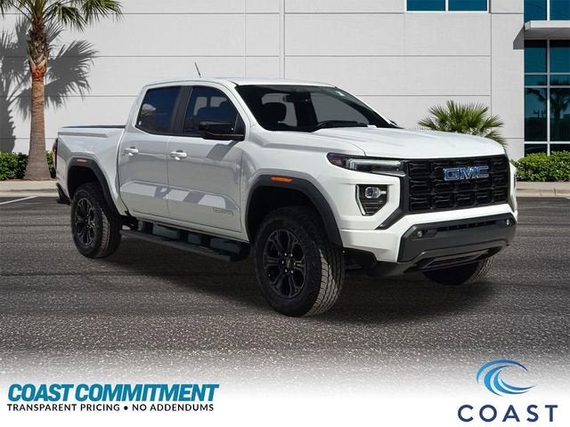 2024 GMC Canyon Elevation