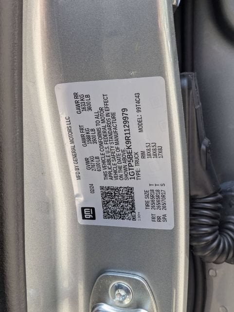 2024 GMC Canyon Elevation