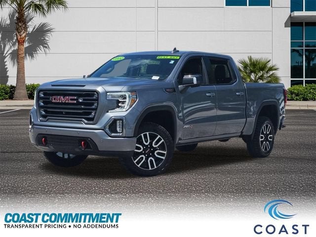 2022 GMC Sierra 1500 Limited AT4